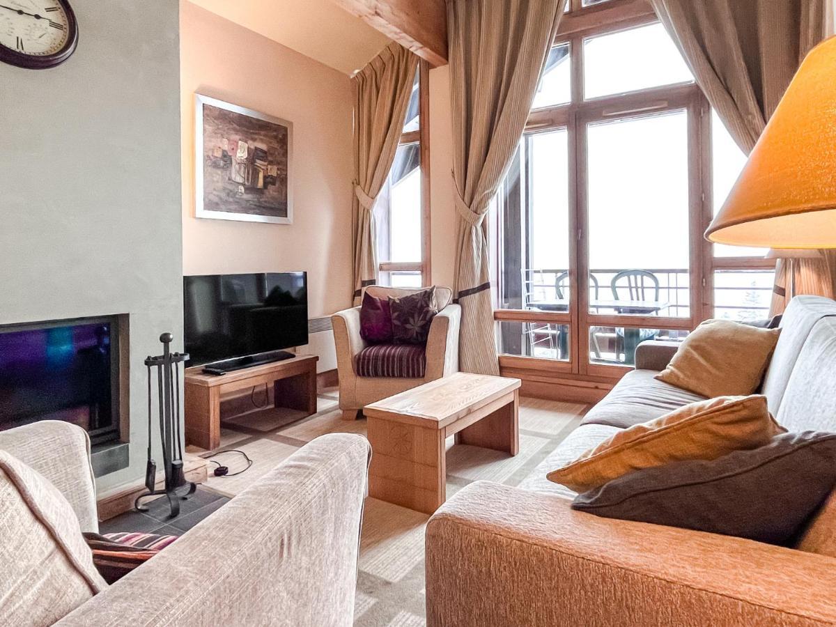 פליין South Facing 2-Bed Apartment With Fireplace, Terrasses Deos מראה חיצוני תמונה